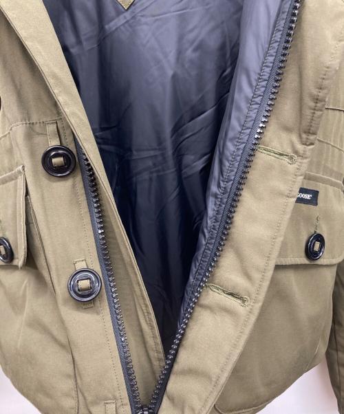 CANADA GOOSE（カナダグース）CANADA GOOSE (カナダグース) RUSSELL PARKA オリーブ サイズ:Lの古着・服飾アイテム