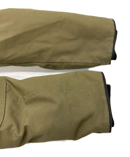 CANADA GOOSE（カナダグース）CANADA GOOSE (カナダグース) RUSSELL PARKA オリーブ サイズ:Lの古着・服飾アイテム