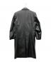 Paul Smith (ポールスミス) レザーコート ブラック サイズ:L：15000円