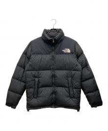 THE NORTH FACE（ザ ノース フェイス）の古着「NUPTSE JACKET」｜ブラック