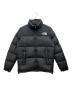THE NORTH FACE（ザ ノース フェイス）の古着「NUPTSE JACKET」｜ブラック