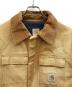 中古・古着 CarHartt (カーハート) トラディショナルコート ブラウン サイズ:不明：11000円
