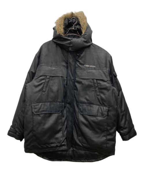 FUBU（フブ）FUBU (フブ) ダウンジャケット ブラック サイズ:XXLの古着・服飾アイテム