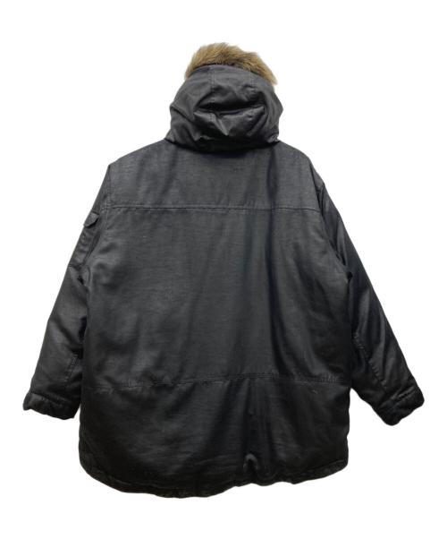 FUBU（フブ）FUBU (フブ) ダウンジャケット ブラック サイズ:XXLの古着・服飾アイテム