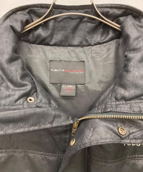 FUBU（フブ）FUBU (フブ) ダウンジャケット ブラック サイズ:XXLの古着・服飾アイテム