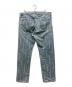 Supreme (シュプリーム) Logo Stripe Jacquard Regular Jean インディゴ サイズ:W36：10000円