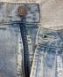 中古・古着 Supreme (シュプリーム) Logo Stripe Jacquard Regular Jean インディゴ サイズ:W36：10000円