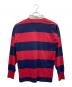POLO RALPH LAUREN (ポロ・ラルフローレン) ラガーシャツ レッド×ネイビー サイズ:S：5000円