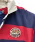 中古・古着 POLO RALPH LAUREN (ポロ・ラルフローレン) ラガーシャツ レッド×ネイビー サイズ:S：5000円