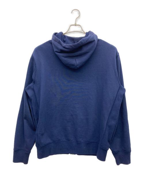 POLO RALPH LAUREN（ポロ・ラルフローレン）POLO RALPH LAUREN (ポロ・ラルフローレン) 裏サーマルジップパーカー ネイビー サイズ:Ｌの古着・服飾アイテム