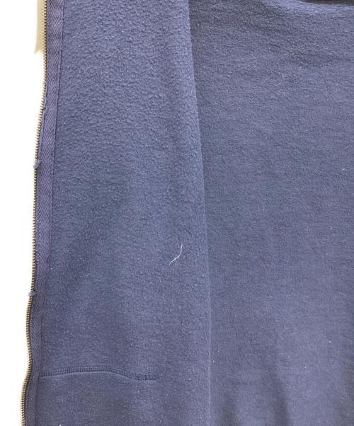 POLO RALPH LAUREN（ポロ・ラルフローレン）POLO RALPH LAUREN (ポロ・ラルフローレン) 裏サーマルジップパーカー ネイビー サイズ:Ｌの古着・服飾アイテム