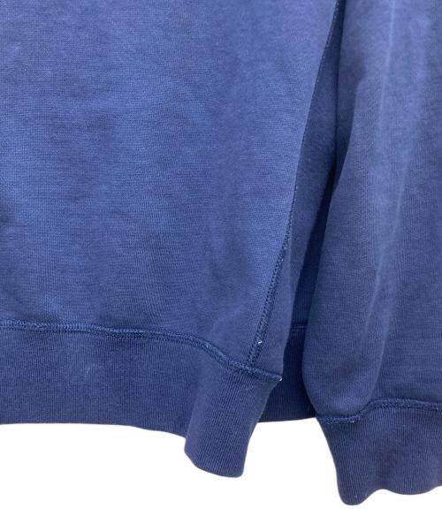 POLO RALPH LAUREN（ポロ・ラルフローレン）POLO RALPH LAUREN (ポロ・ラルフローレン) 裏サーマルジップパーカー ネイビー サイズ:Ｌの古着・服飾アイテム
