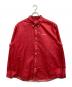 Supreme（シュプリーム）の古着「Classic Logo Denim Shirt」｜レッド