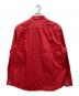 Supreme (シュプリーム) Classic Logo Denim Shirt レッド サイズ:XL：10000円