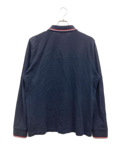 MONCLER（モンクレール）MONCLER (モンクレール) MAGLIA POLO MANICA LUNGA ネイビー サイズ:XLの古着・服飾アイテム