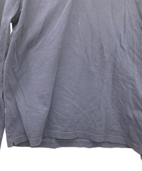 MONCLER（モンクレール）MONCLER (モンクレール) MAGLIA POLO MANICA LUNGA ネイビー サイズ:XLの古着・服飾アイテム