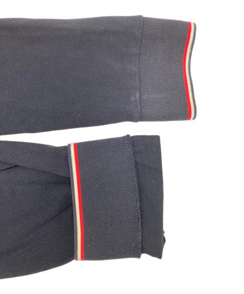 MONCLER（モンクレール）MONCLER (モンクレール) MAGLIA POLO MANICA LUNGA ネイビー サイズ:XLの古着・服飾アイテム