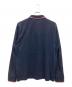 MONCLER (モンクレール) MAGLIA POLO MANICA LUNGA ネイビー サイズ:XL：11000円