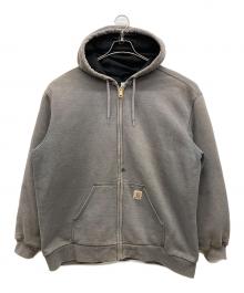 CarHartt（カーハート）の古着「ジップパーカー」｜グレー