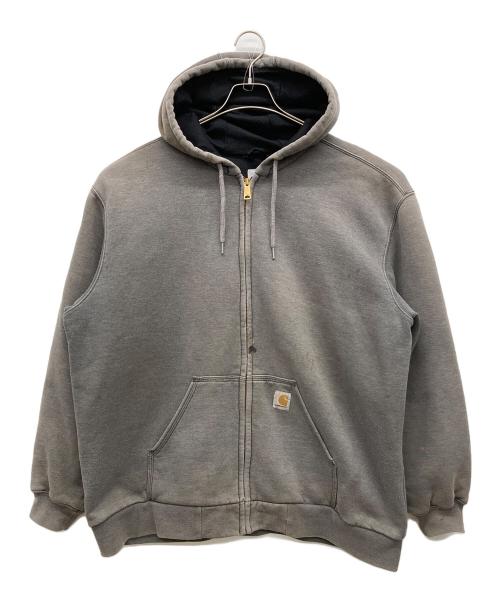 CarHartt（カーハート）CarHartt (カーハート) ジップパーカー グレー サイズ:XLの古着・服飾アイテム