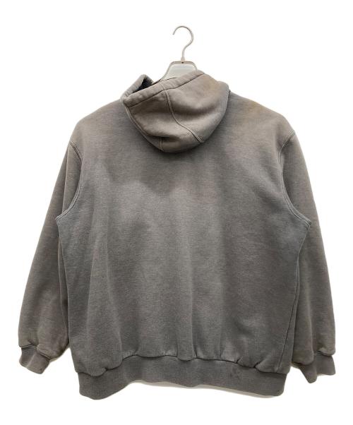 CarHartt（カーハート）CarHartt (カーハート) ジップパーカー グレー サイズ:XLの古着・服飾アイテム