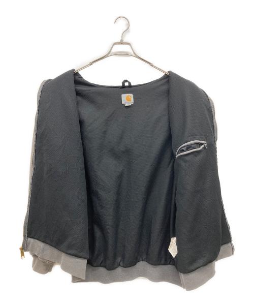 CarHartt（カーハート）CarHartt (カーハート) ジップパーカー グレー サイズ:XLの古着・服飾アイテム