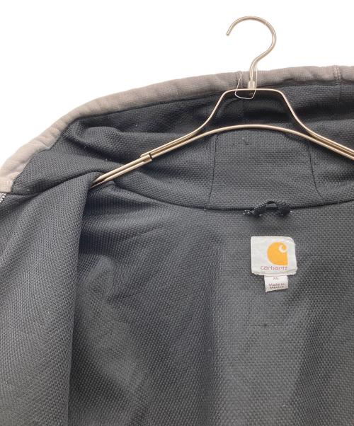 CarHartt（カーハート）CarHartt (カーハート) ジップパーカー グレー サイズ:XLの古着・服飾アイテム