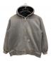 CarHartt（カーハート）の古着「ジップパーカー」｜グレー