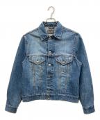 DOLCE & GABBANA Basicドルチェガッバーナベーシック）の古着「デニムジャケット」｜インディゴ