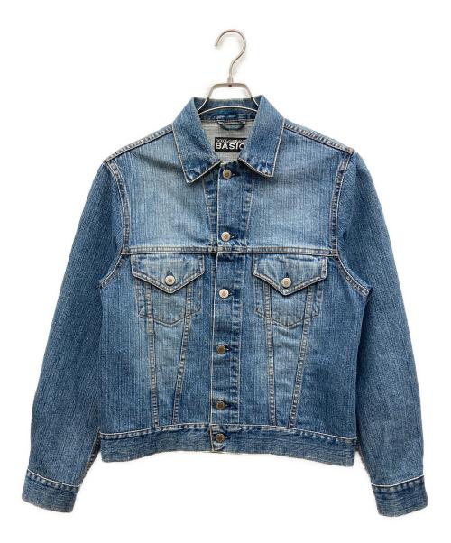 DOLCE & GABBANA Basic（ドルチェガッバーナベーシック）DOLCE & GABBANA Basic (ドルチェガッバーナベーシック) デニムジャケット インディゴ サイズ:なしの古着・服飾アイテム