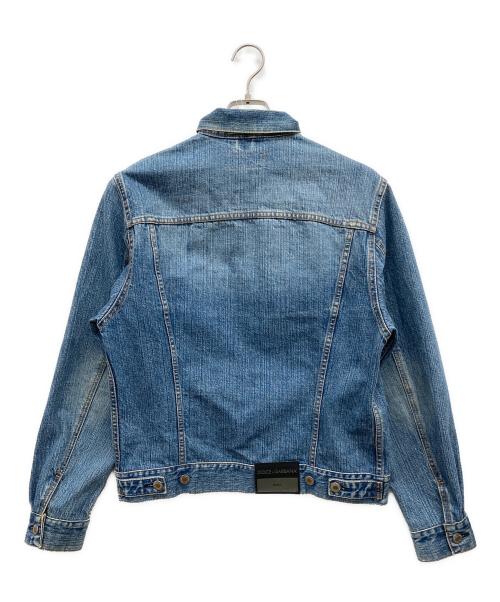 DOLCE & GABBANA Basic（ドルチェガッバーナベーシック）DOLCE & GABBANA Basic (ドルチェガッバーナベーシック) デニムジャケット インディゴ サイズ:なしの古着・服飾アイテム