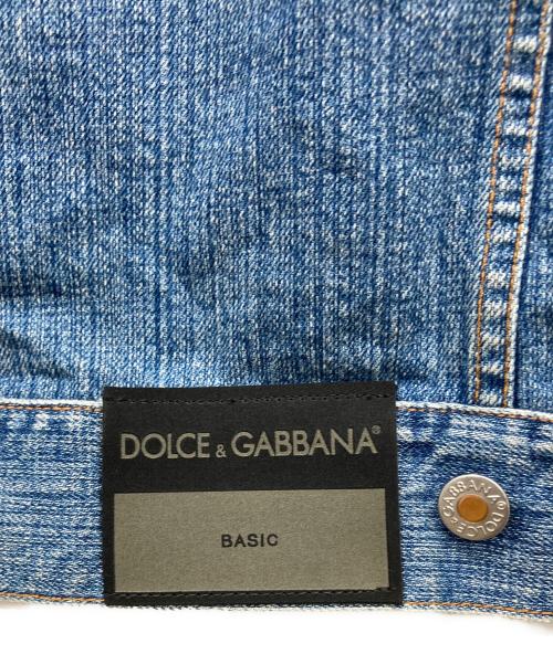 DOLCE & GABBANA Basic（ドルチェガッバーナベーシック）DOLCE & GABBANA Basic (ドルチェガッバーナベーシック) デニムジャケット インディゴ サイズ:なしの古着・服飾アイテム