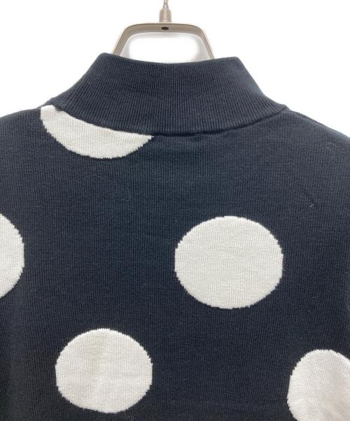 HUGO BOSS（ヒューゴ ボス）HUGO BOSS (ヒューゴ ボス) ハイネックニット ブラック サイズ:XSの古着・服飾アイテム