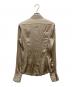 BOSS HUGO BOSS (ボス ヒューゴボス) シルクシャツ ベージュ サイズ:36：5000円