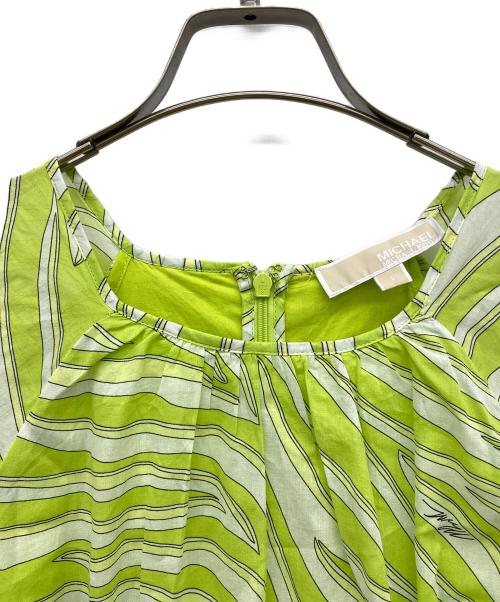 MICHAEL KORS（マイケルコース）MICHAEL KORS (マイケルコース) ワンピース グリーン サイズ:Sの古着・服飾アイテム