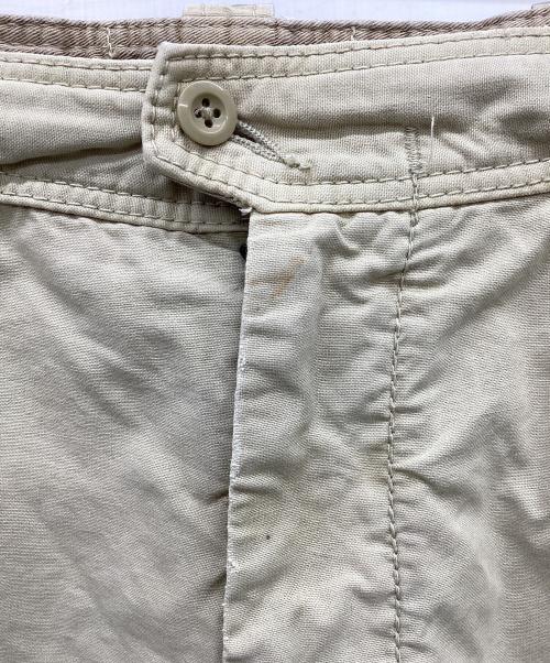 POLO RALPH LAUREN（ポロ・ラルフローレン）POLO RALPH LAUREN (ポロ・ラルフローレン) カーゴハーフパンツ ベージュ サイズ:33の古着・服飾アイテム