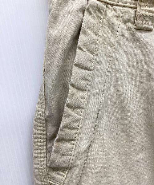 POLO RALPH LAUREN（ポロ・ラルフローレン）POLO RALPH LAUREN (ポロ・ラルフローレン) カーゴハーフパンツ ベージュ サイズ:33の古着・服飾アイテム