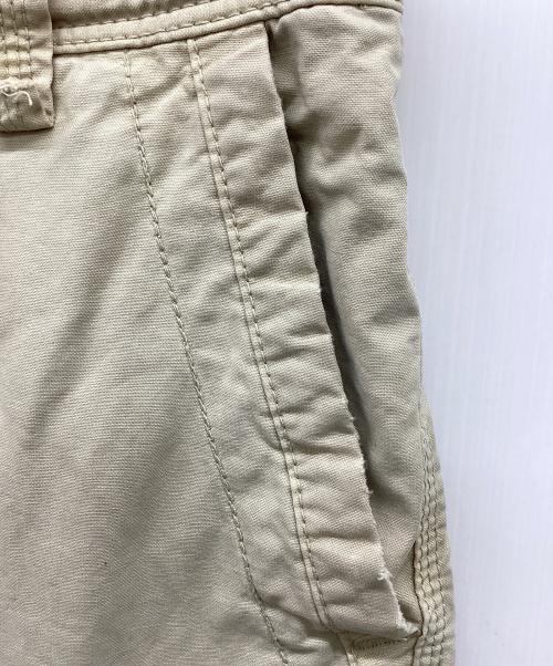 POLO RALPH LAUREN（ポロ・ラルフローレン）POLO RALPH LAUREN (ポロ・ラルフローレン) カーゴハーフパンツ ベージュ サイズ:33の古着・服飾アイテム