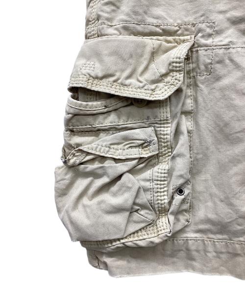 POLO RALPH LAUREN（ポロ・ラルフローレン）POLO RALPH LAUREN (ポロ・ラルフローレン) カーゴハーフパンツ ベージュ サイズ:33の古着・服飾アイテム