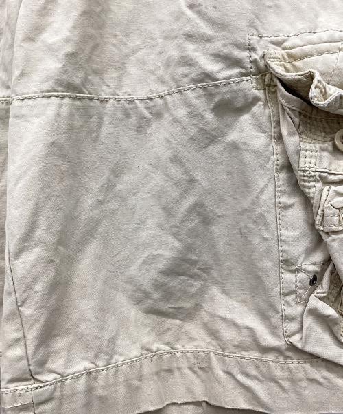 POLO RALPH LAUREN（ポロ・ラルフローレン）POLO RALPH LAUREN (ポロ・ラルフローレン) カーゴハーフパンツ ベージュ サイズ:33の古着・服飾アイテム