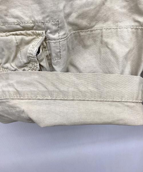 POLO RALPH LAUREN（ポロ・ラルフローレン）POLO RALPH LAUREN (ポロ・ラルフローレン) カーゴハーフパンツ ベージュ サイズ:33の古着・服飾アイテム