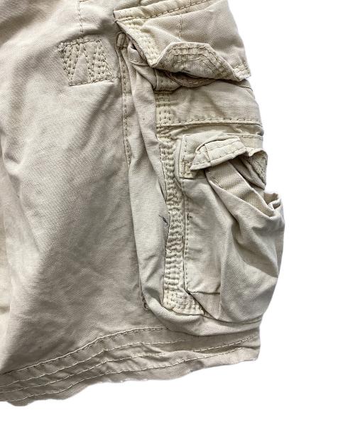 POLO RALPH LAUREN（ポロ・ラルフローレン）POLO RALPH LAUREN (ポロ・ラルフローレン) カーゴハーフパンツ ベージュ サイズ:33の古着・服飾アイテム
