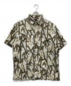 FUBUフブ）の古着「半袖シャツ」｜グレー
