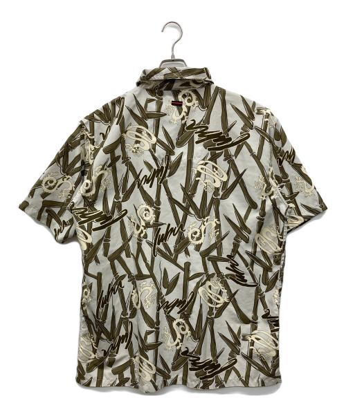 FUBU（フブ）FUBU (フブ) 半袖シャツ グレー サイズ:Ｌの古着・服飾アイテム