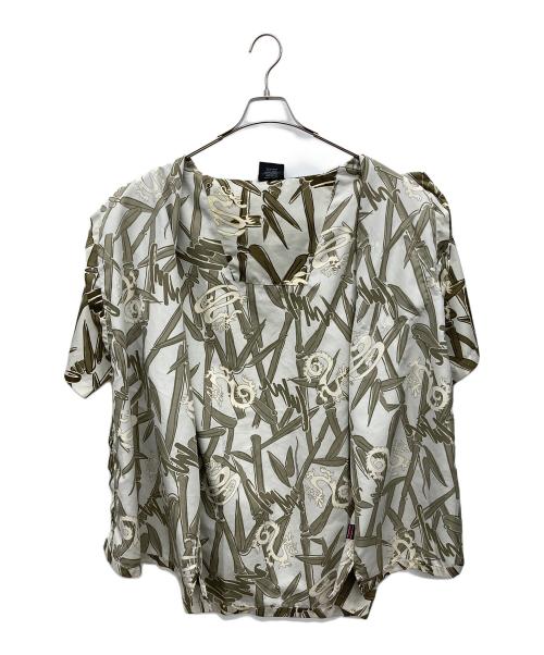FUBU（フブ）FUBU (フブ) 半袖シャツ グレー サイズ:Ｌの古着・服飾アイテム