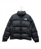 THE NORTH FACEザ ノース フェイス）の古着「ヌプシダウンジャケット」｜ブラック