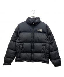 THE NORTH FACE（ザ ノース フェイス）の古着「ヌプシダウンジャケット」｜ブラック