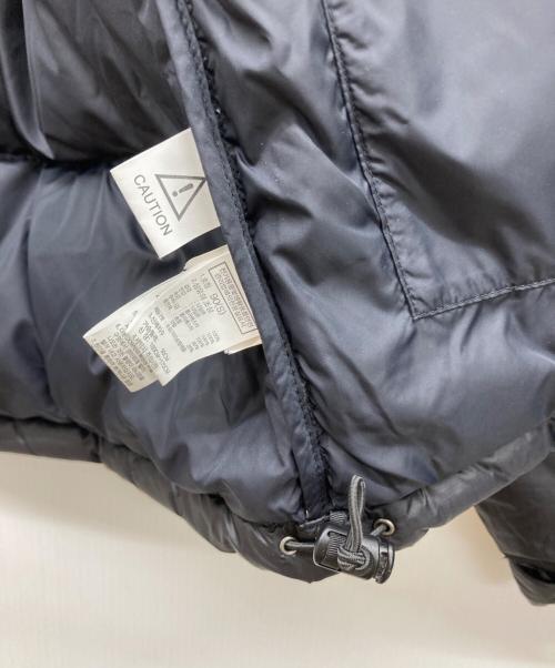 THE NORTH FACE（ザ ノース フェイス）THE NORTH FACE (ザ ノース フェイス) ヌプシダウンジャケット ブラック サイズ:S / 90の古着・服飾アイテム