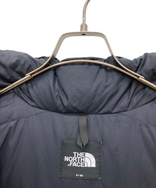 THE NORTH FACE（ザ ノース フェイス）THE NORTH FACE (ザ ノース フェイス) ヌプシダウンジャケット ブラック サイズ:S / 90の古着・服飾アイテム