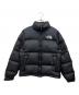 THE NORTH FACE（ザ ノース フェイス）の古着「ヌプシダウンジャケット」｜ブラック